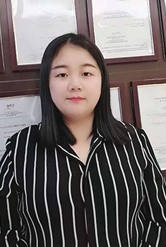 羅金艷女士，從事注冊(cè)行